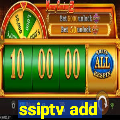 ssiptv add